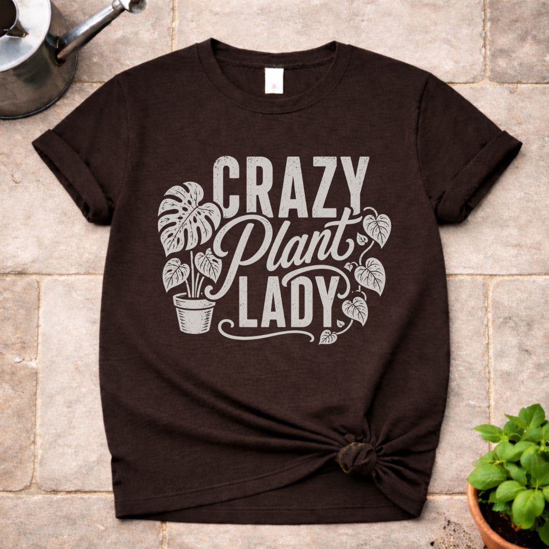 Crazy Plant Lady T-Shirt
