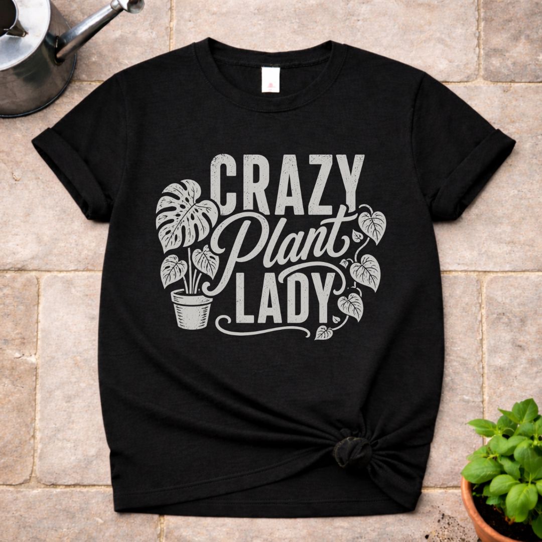 Crazy Plant Lady T-Shirt