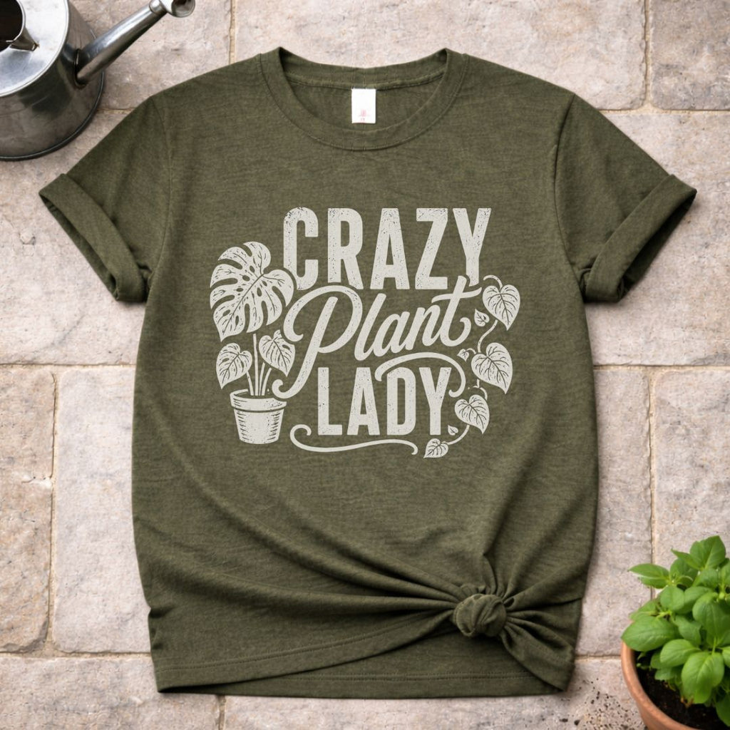 Crazy Plant Lady T-Shirt