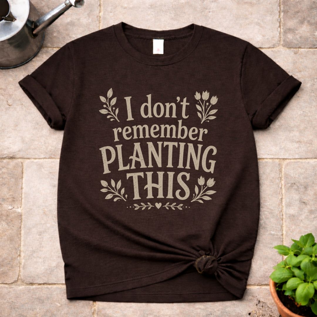 Don't Remember T-Shirt