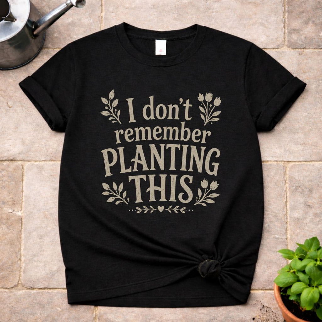 Don't Remember T-Shirt