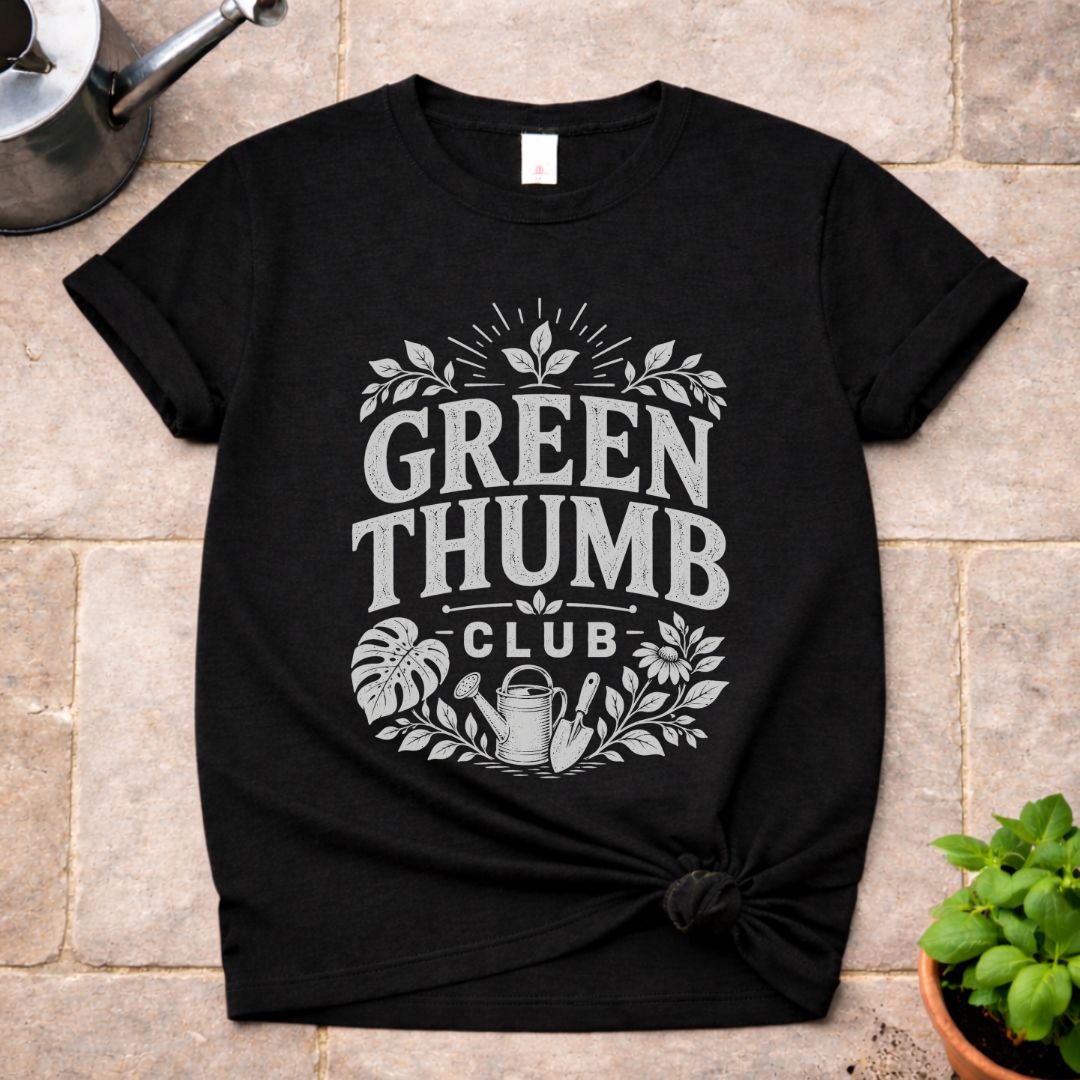 Green Thumb Club T-Shirt