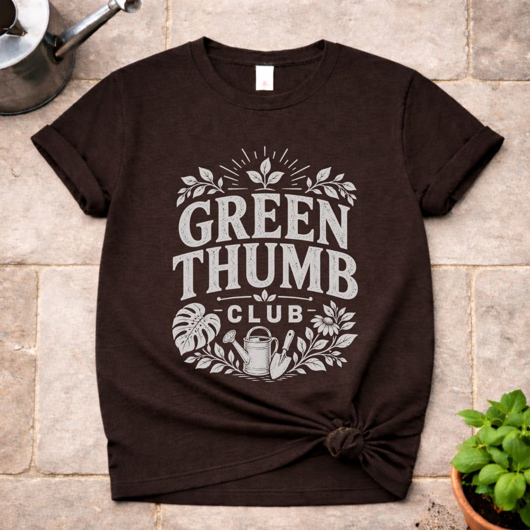 Green Thumb Club T-Shirt