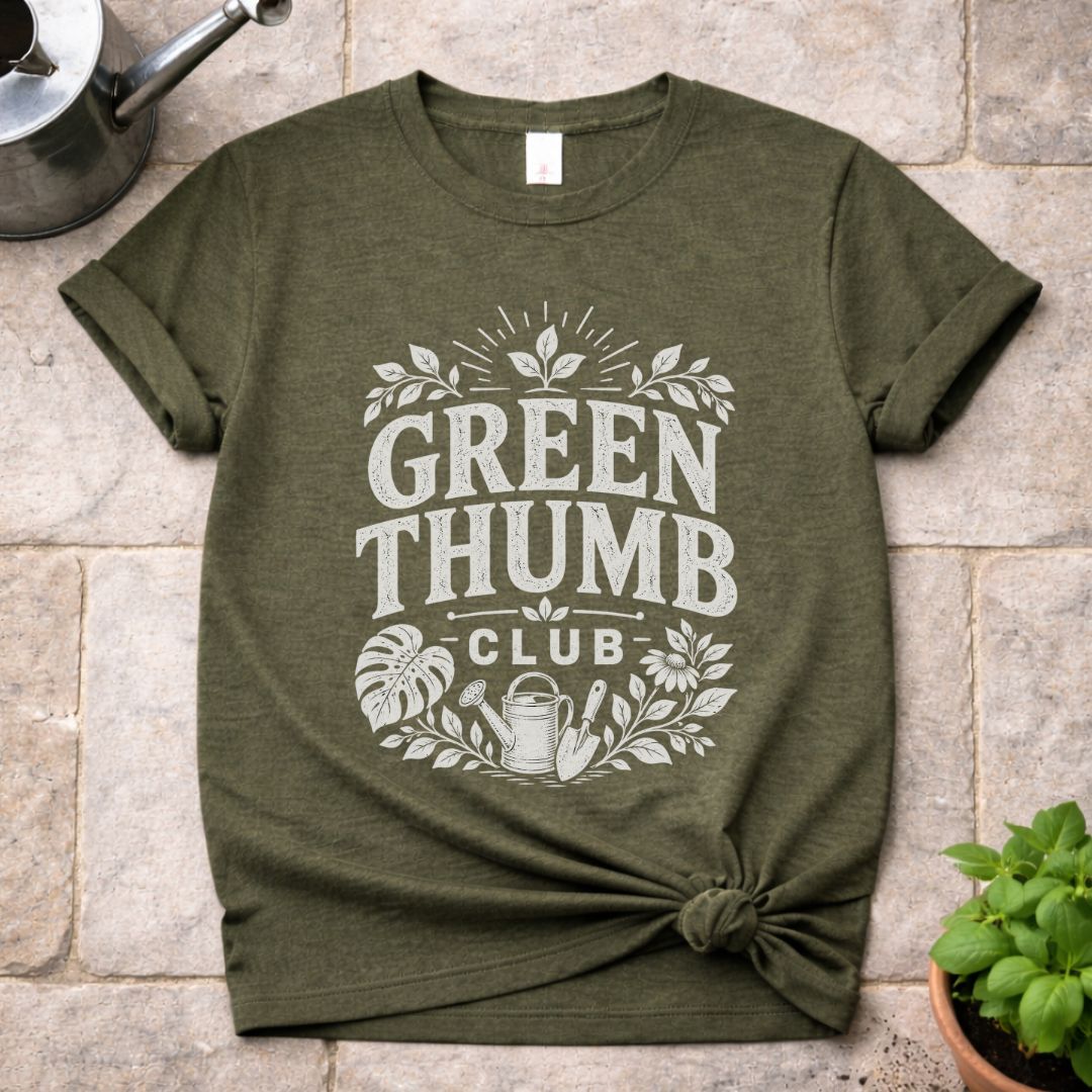 Green Thumb Club T-Shirt