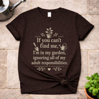 Can't find Me T-Shirt