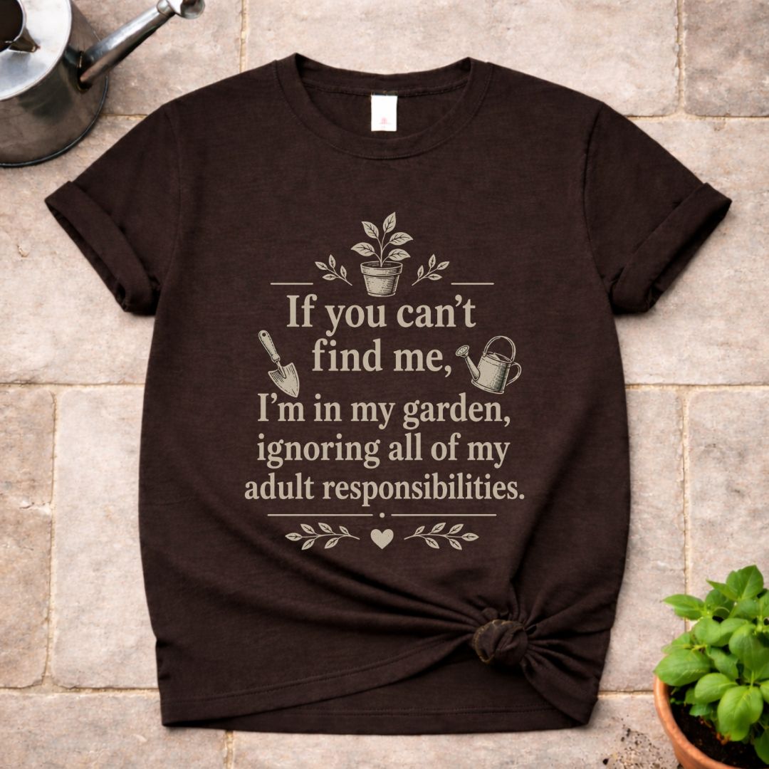 Can't find Me T-Shirt