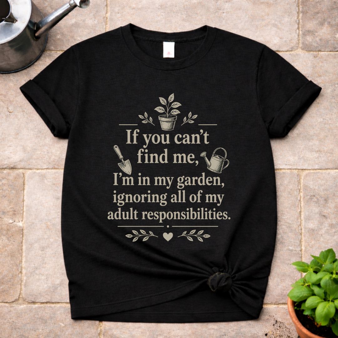 Can't find Me T-Shirt