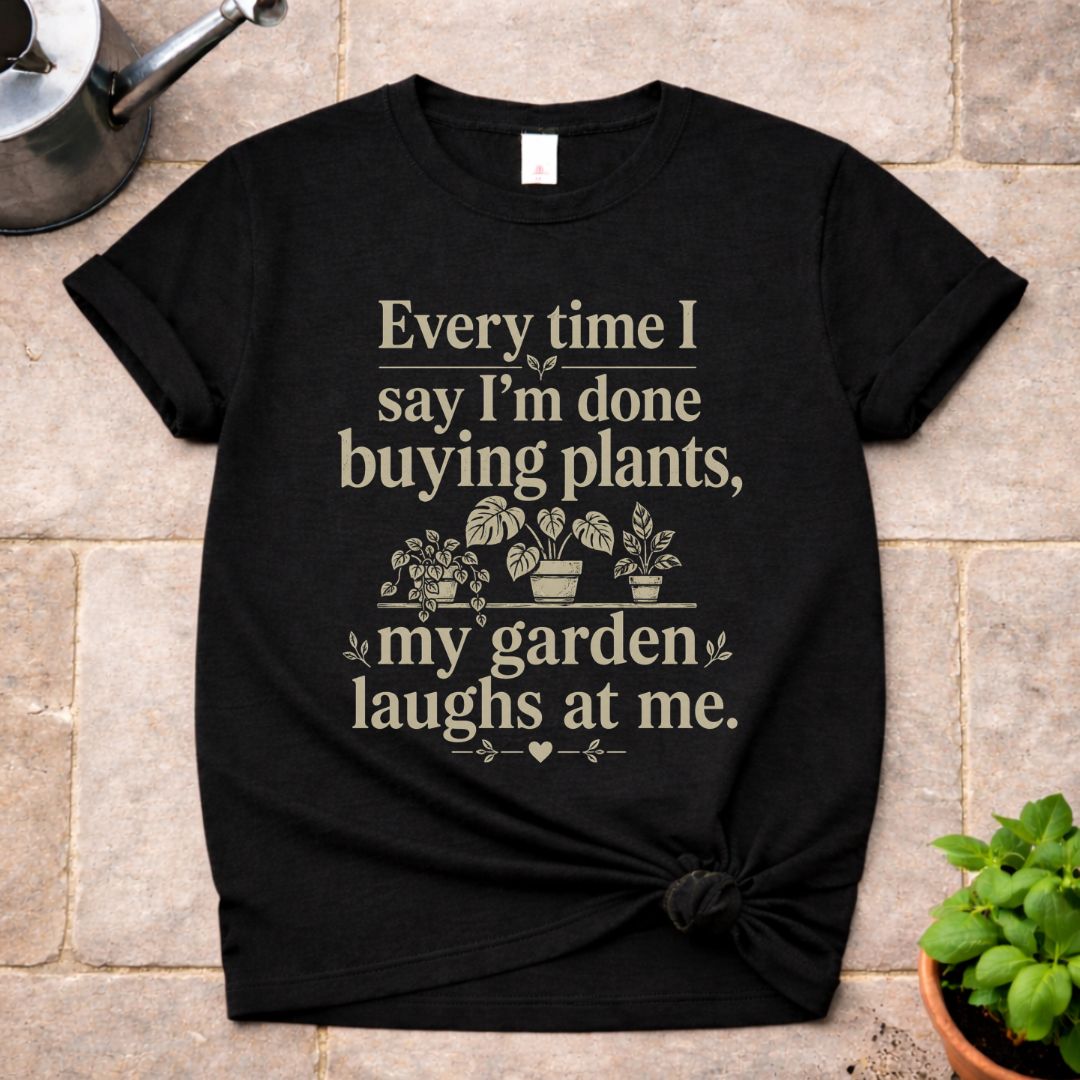 Buying Plants T-Shirt