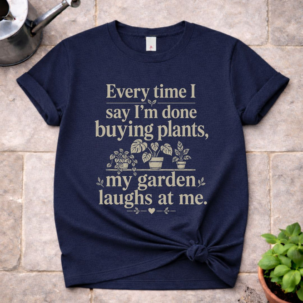 Buying Plants T-Shirt