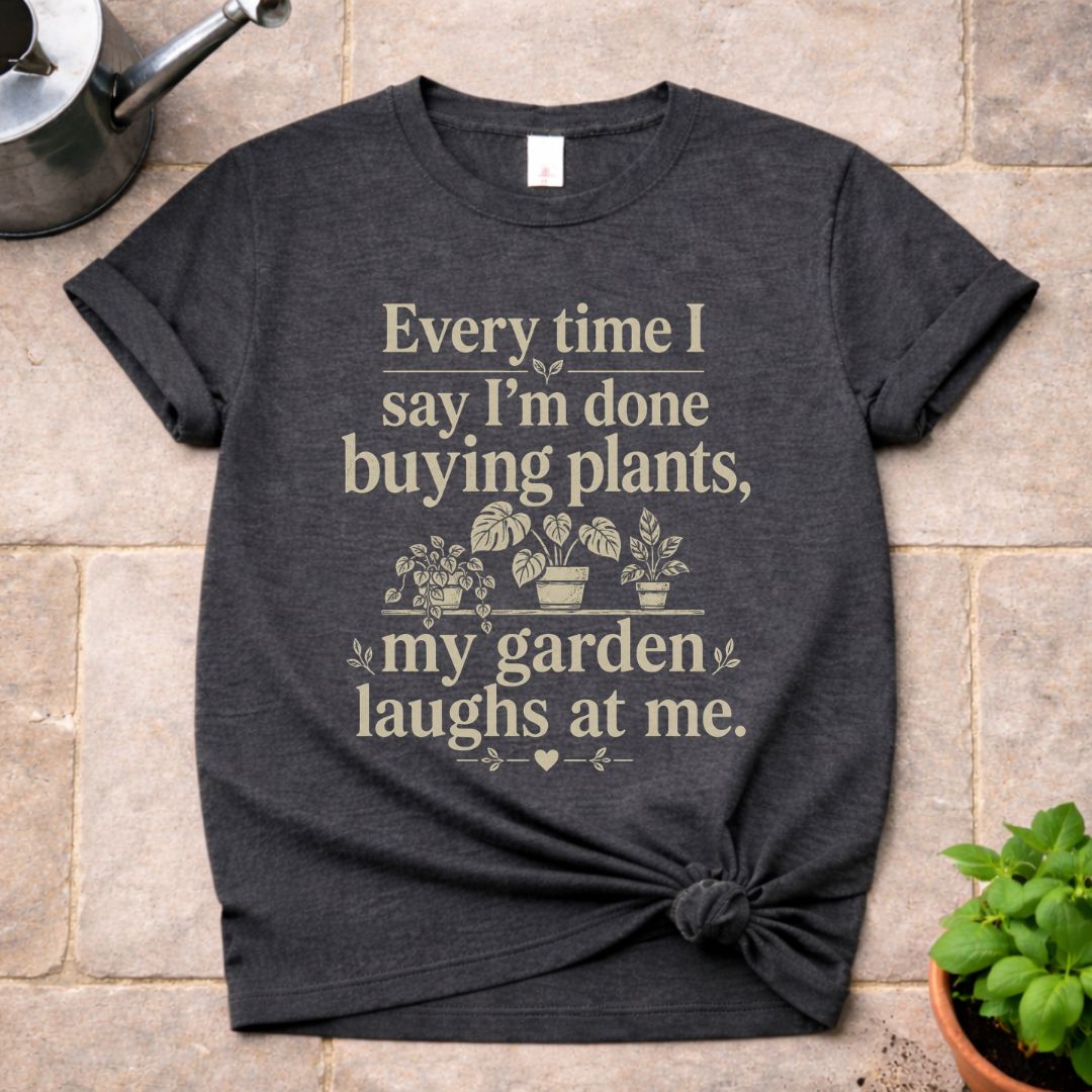 Buying Plants T-Shirt