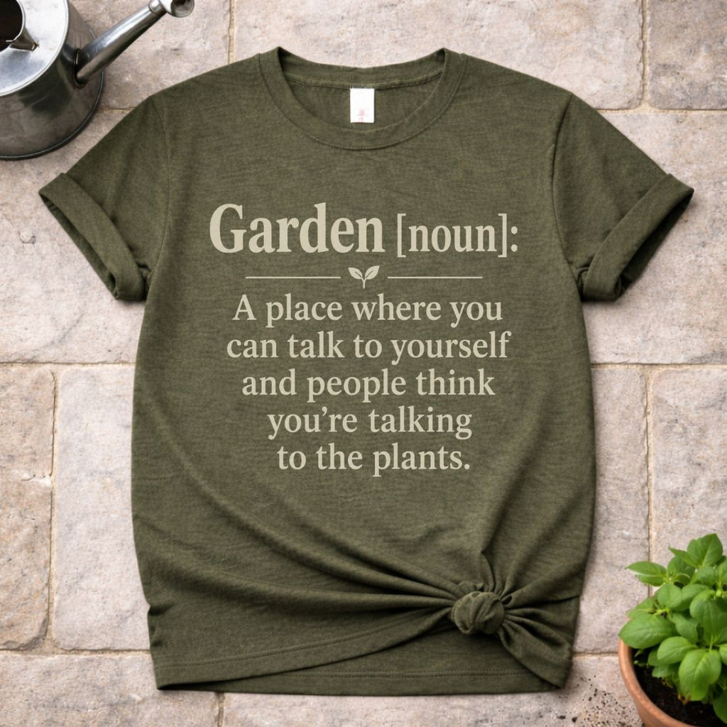 Garden Noun T-Shirt