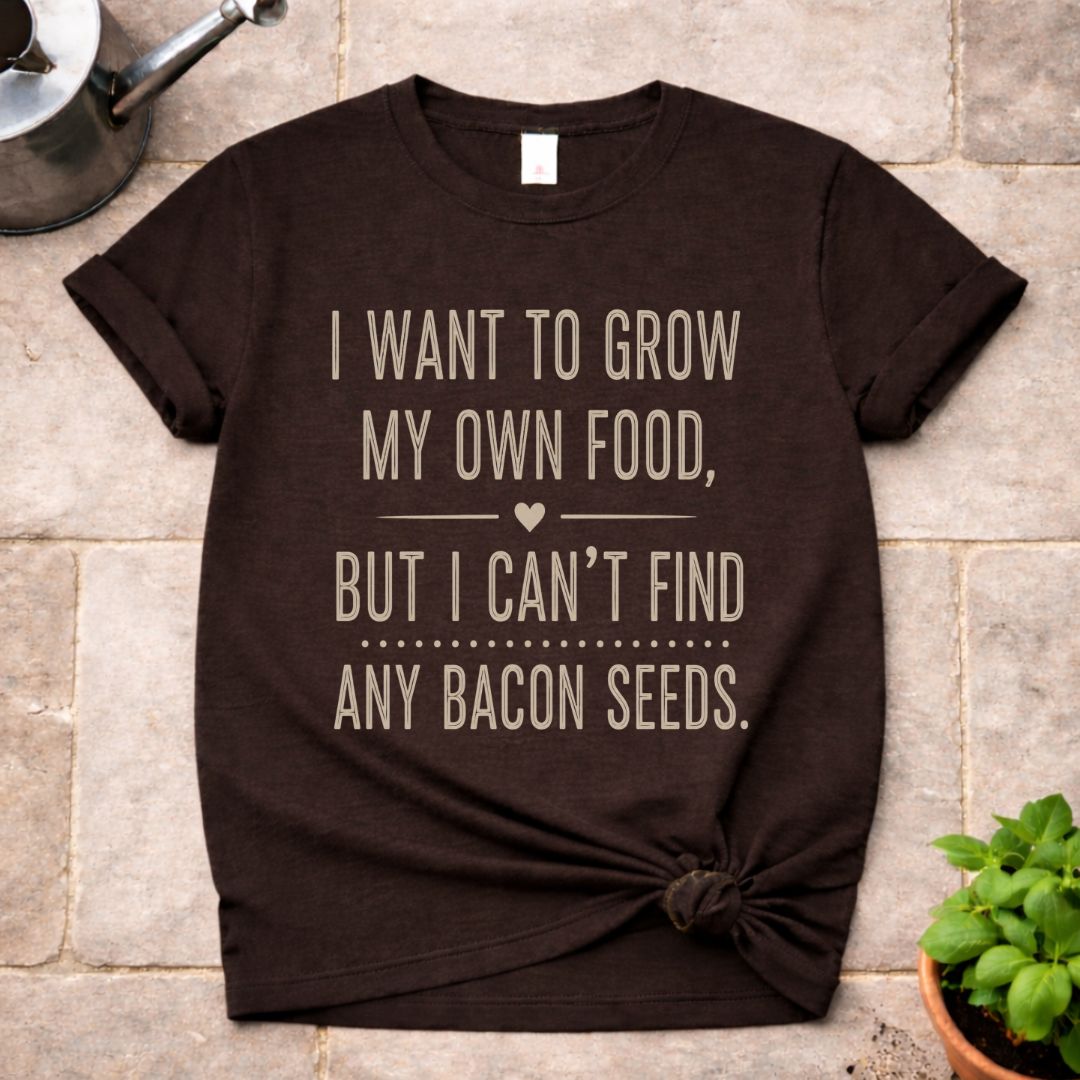 Bacon Seeds T-Shirt