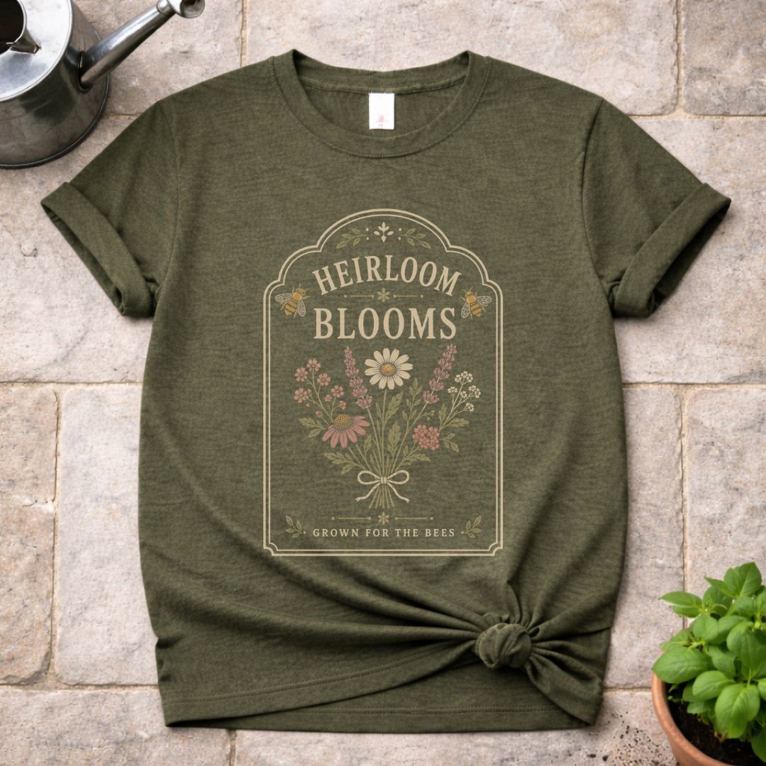 Heirloom Blooms T-Shirt