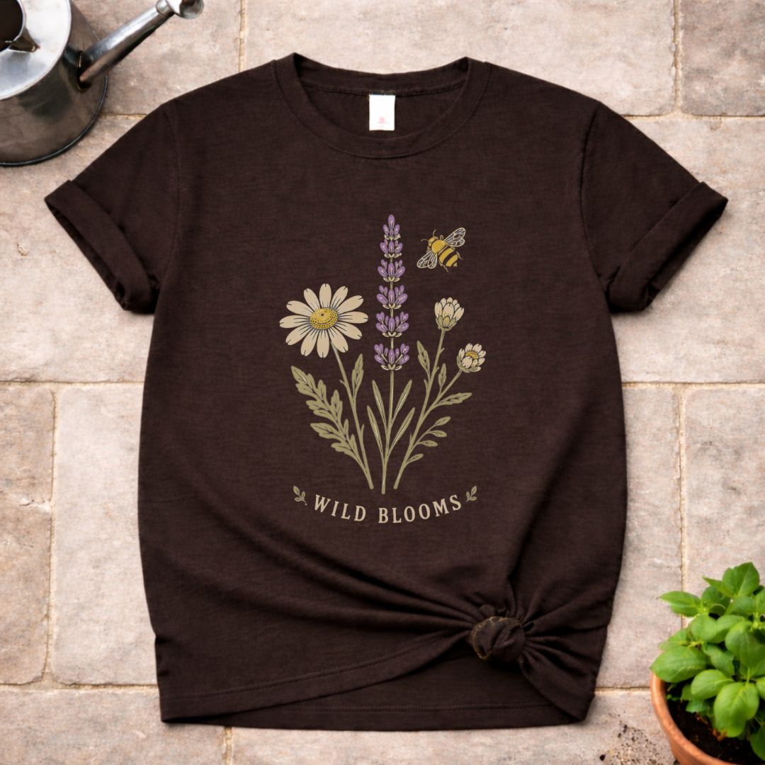 Wild Blooms T-Shirt