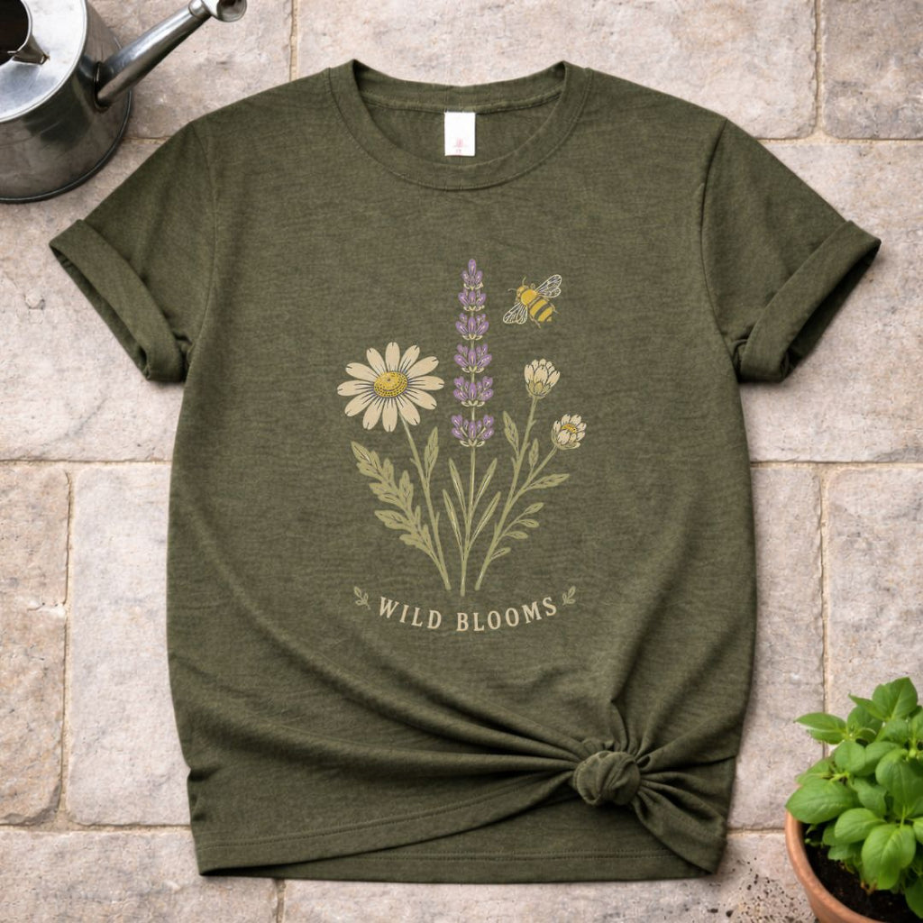 Wild Blooms T-Shirt