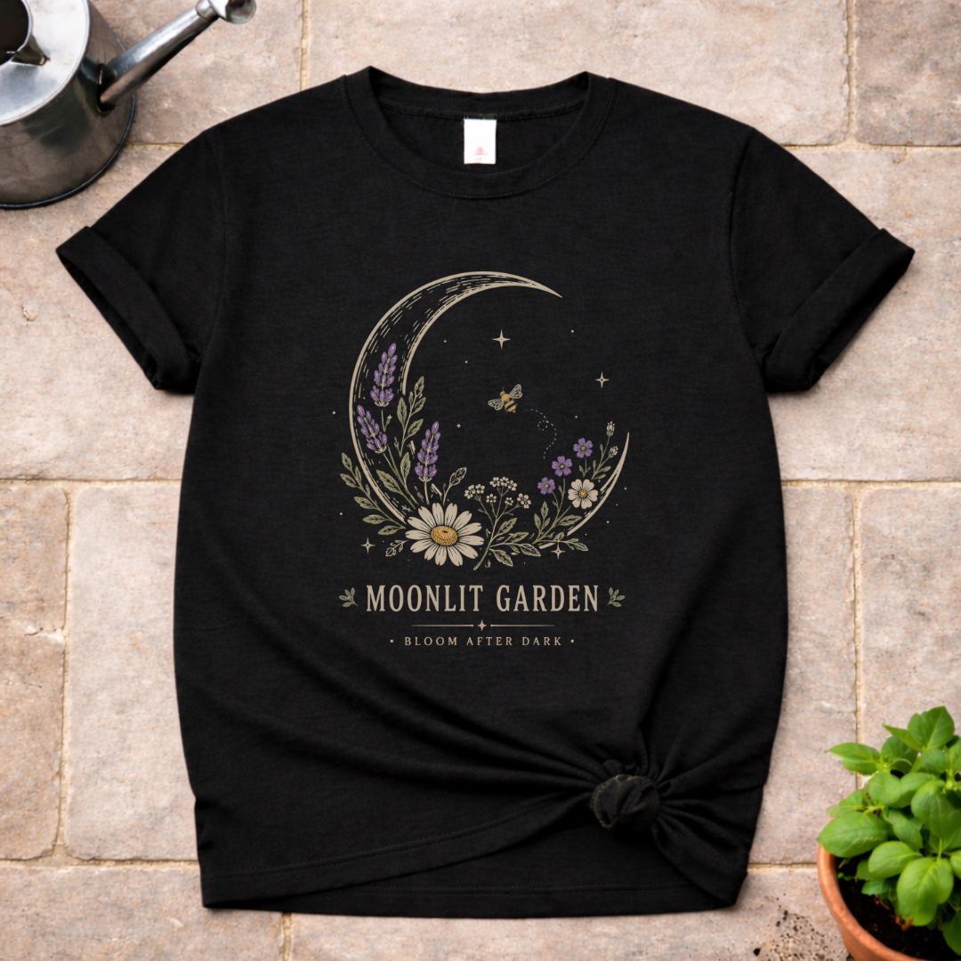 Moonlit Garden T-Shirt