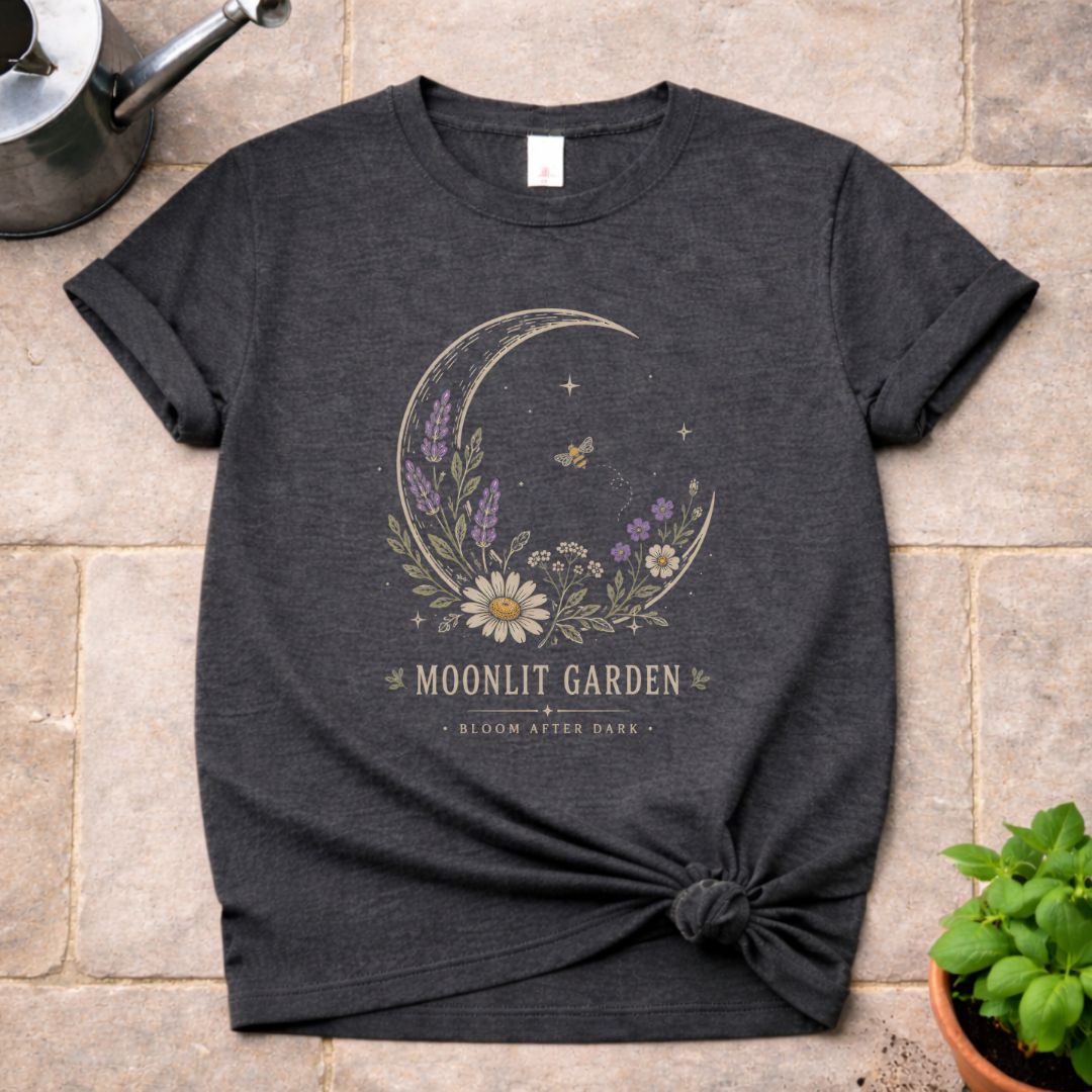 Moonlit Garden T-Shirt