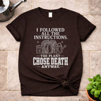 Instructions T-Shirt