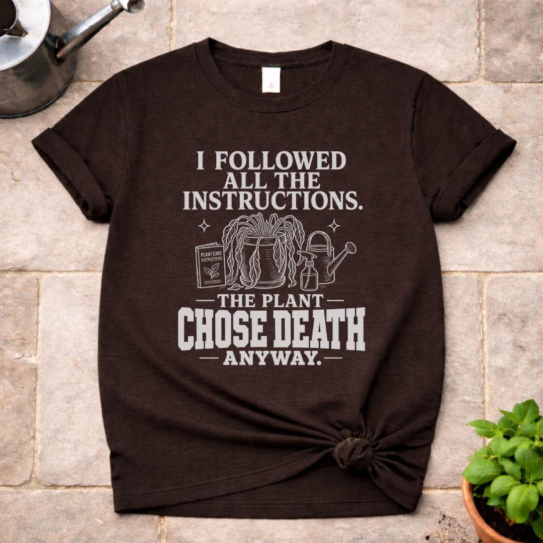 Instructions T-Shirt