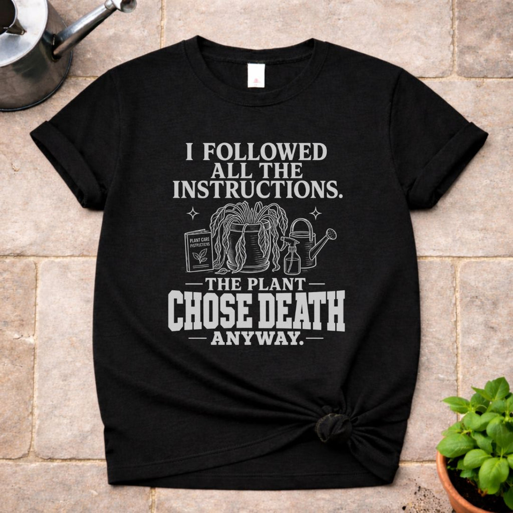 Instructions T-Shirt