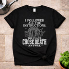 Instructions T-Shirt