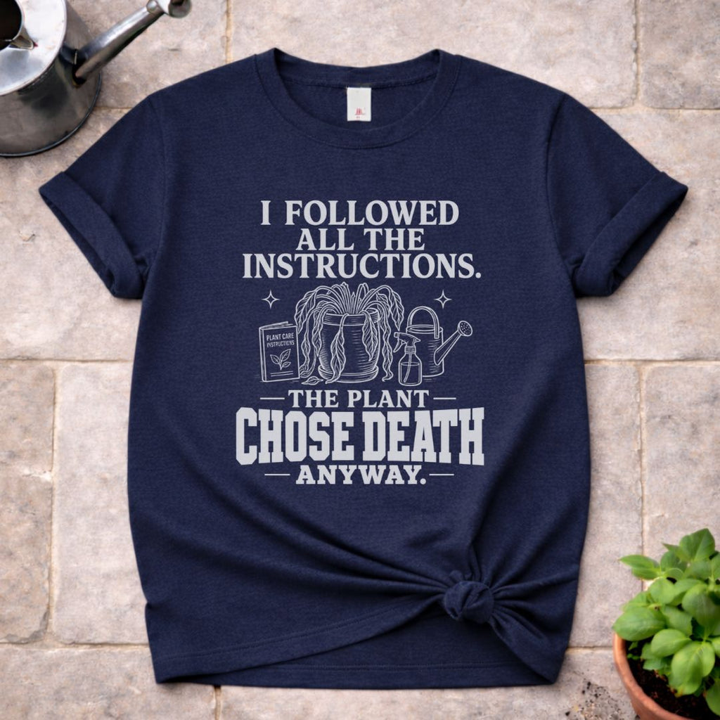 Instructions T-Shirt