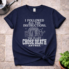 Instructions T-Shirt