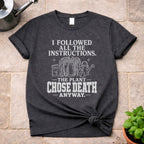 Instructions T-Shirt