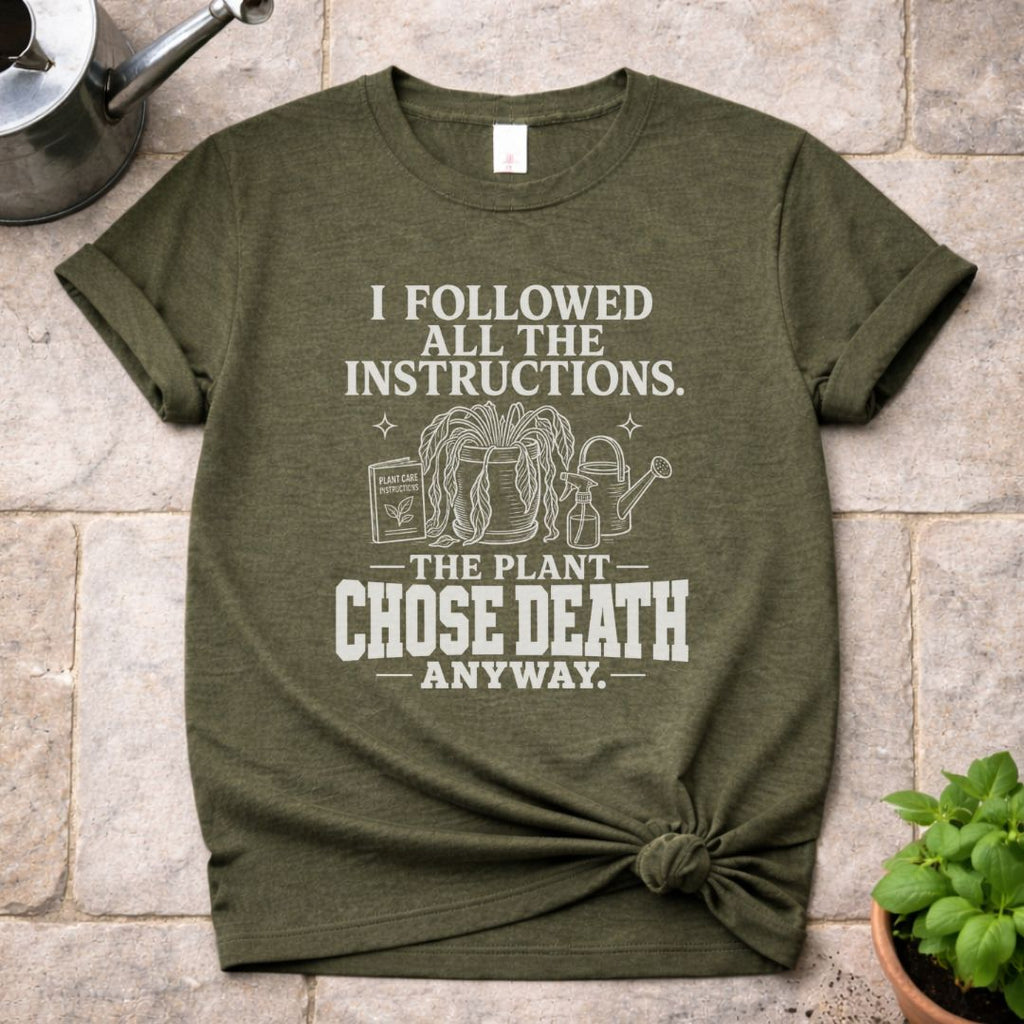 Instructions T-Shirt