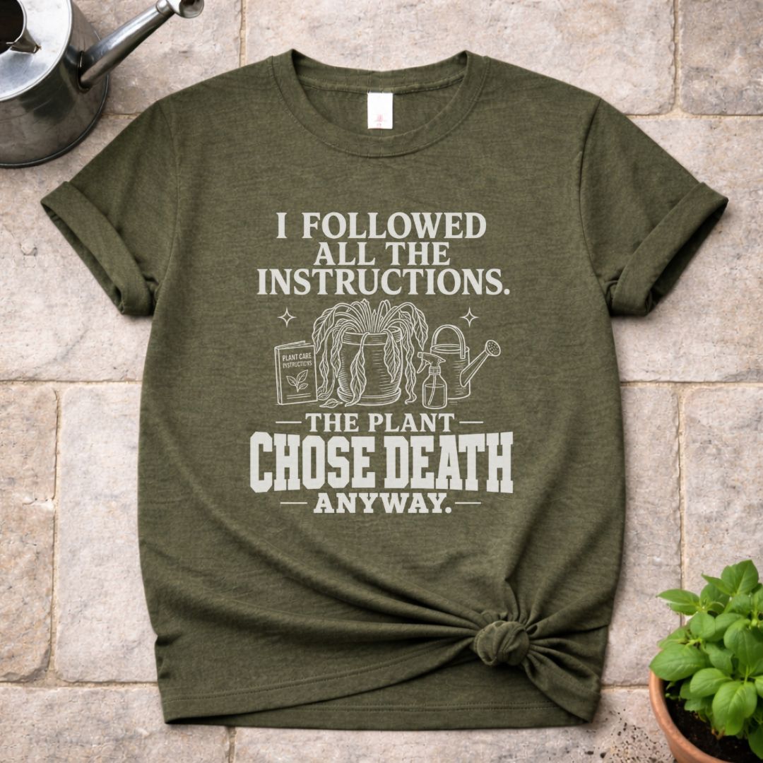 Instructions T-Shirt