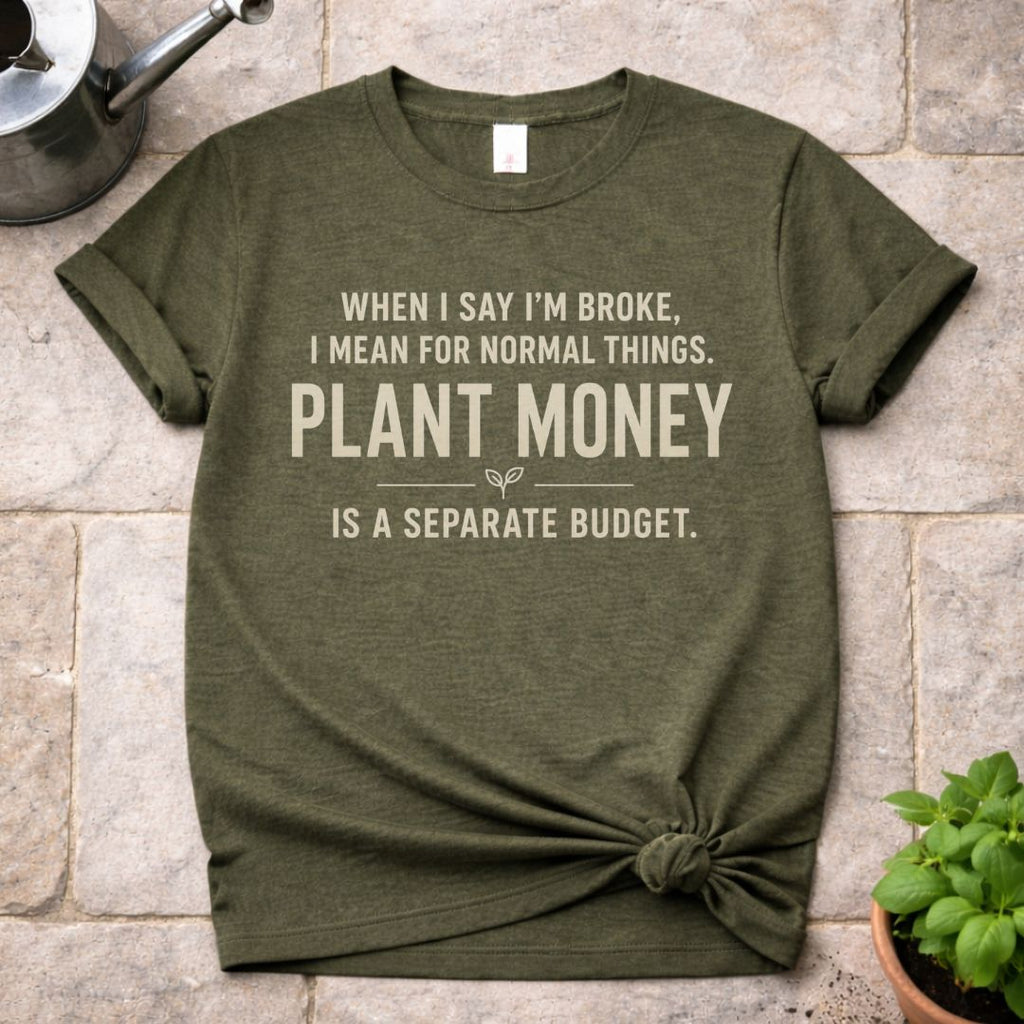 Plant Money T-Shirt