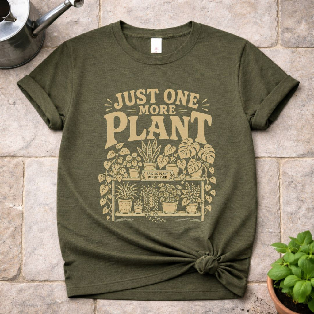 One More T-Shirt