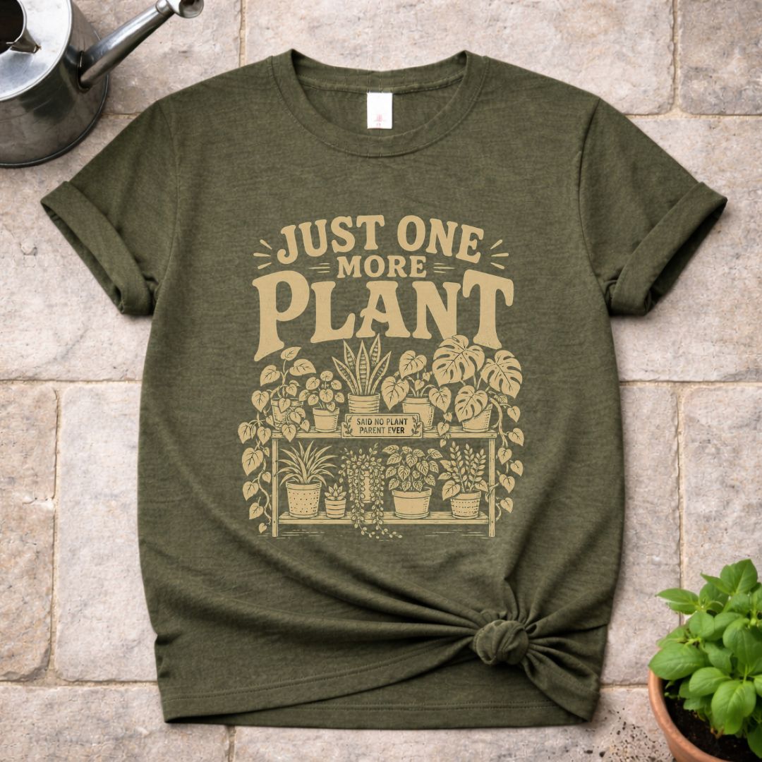 One More T-Shirt