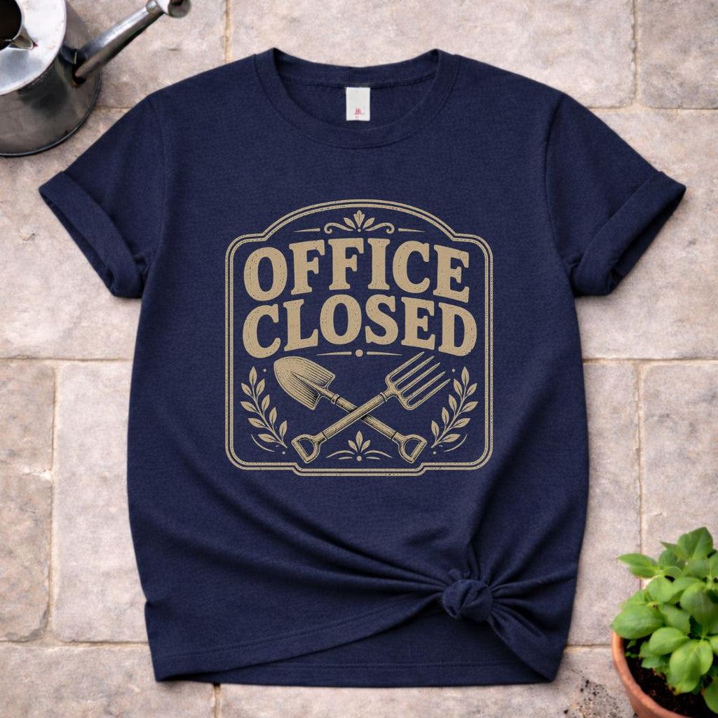 Office Closed T-Shirt