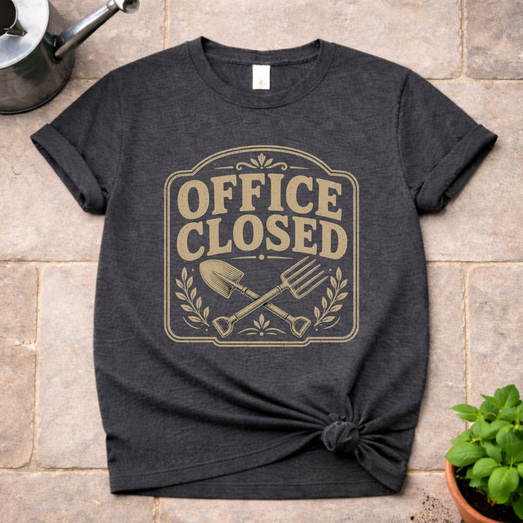Office Closed T-Shirt