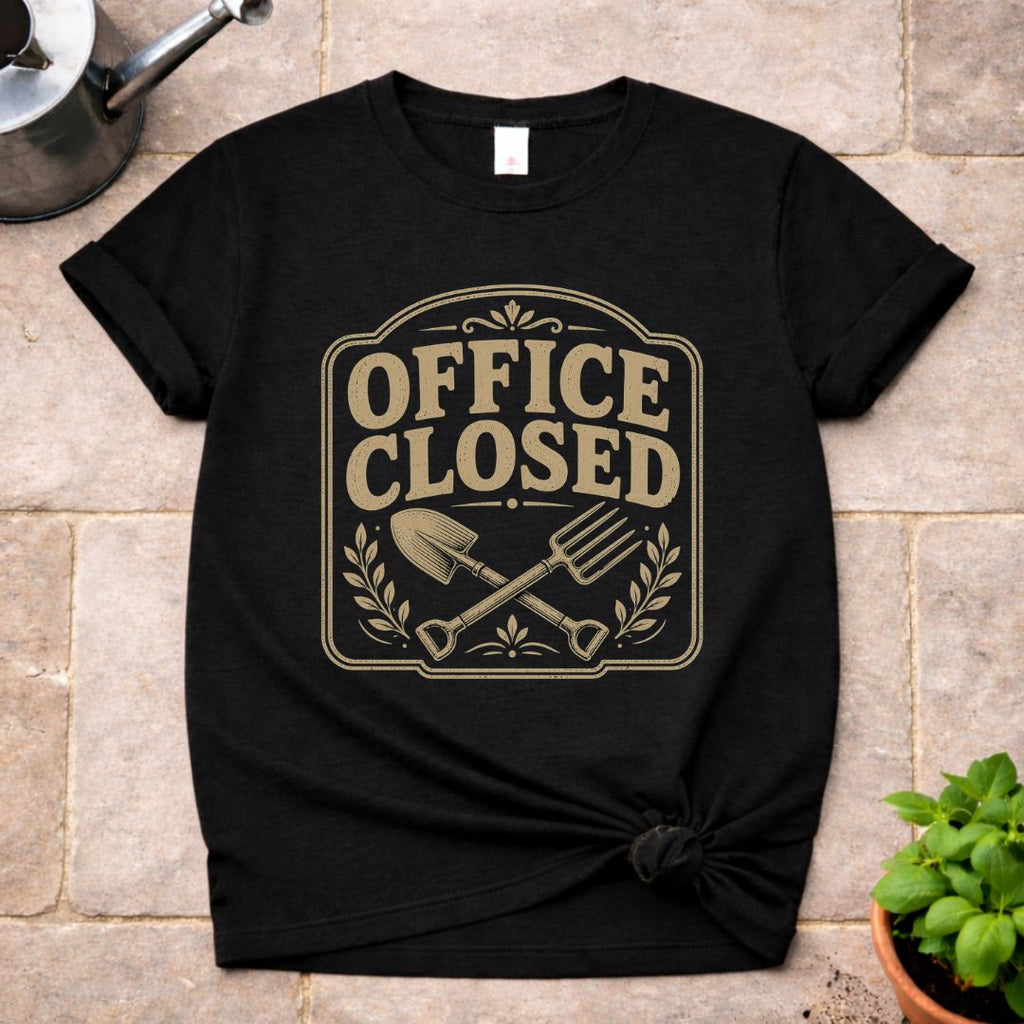 Office Closed T-Shirt