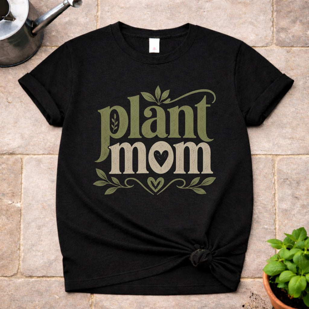 Plant Mom T-Shirt