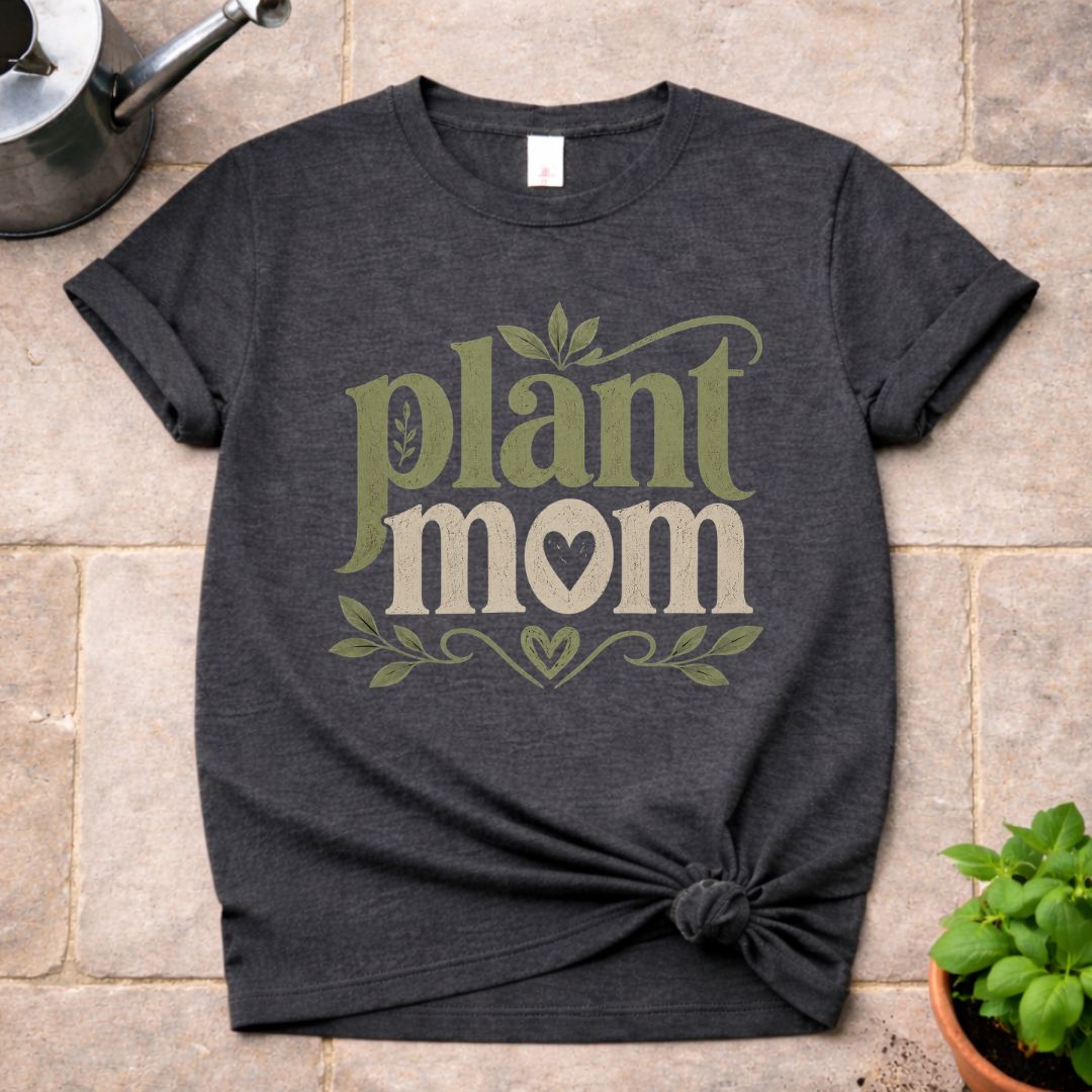 Plant Mom T-Shirt