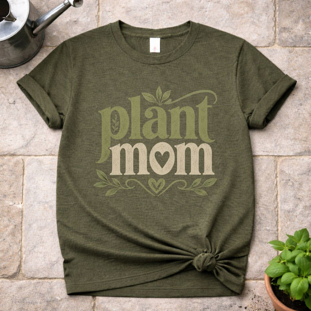 Plant Mom T-Shirt