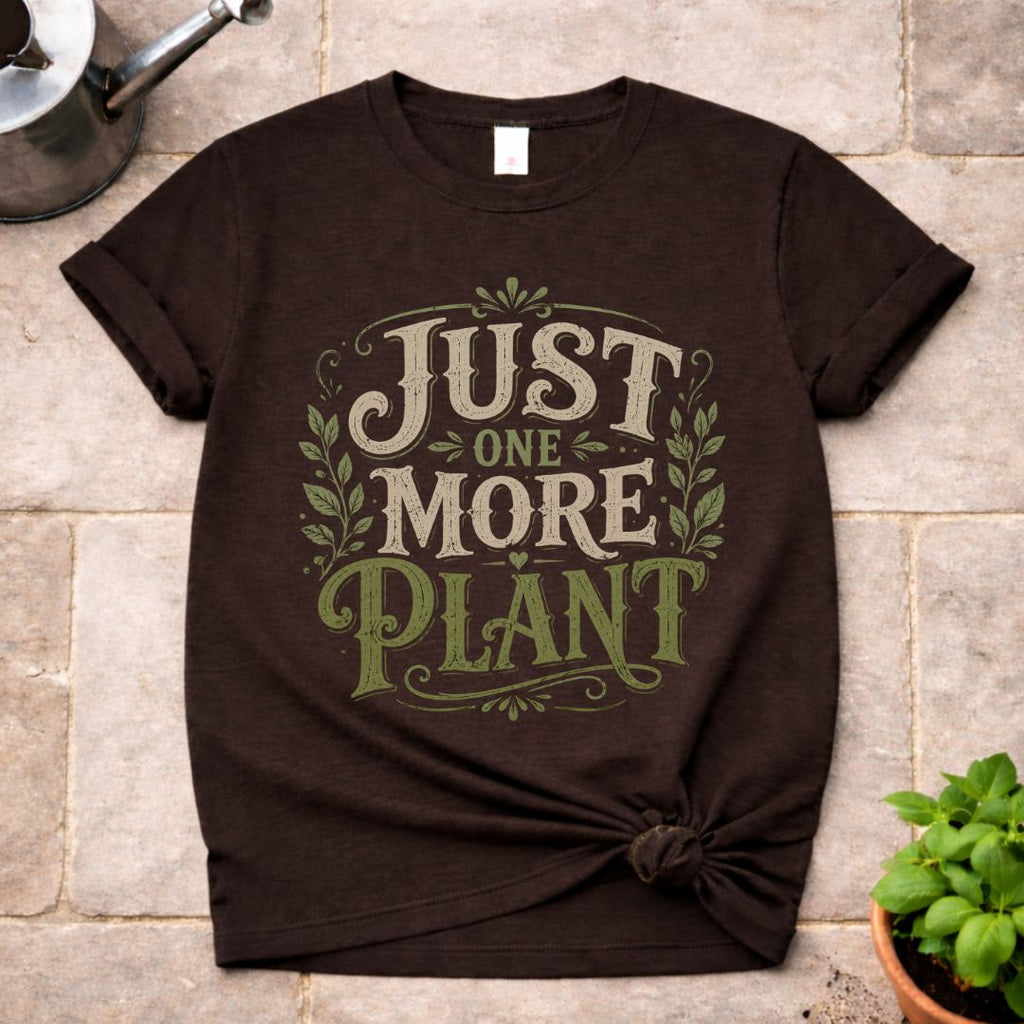 One More T-Shirt
