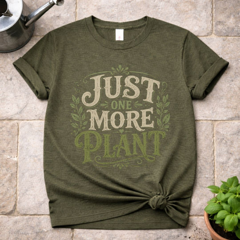One More T-Shirt