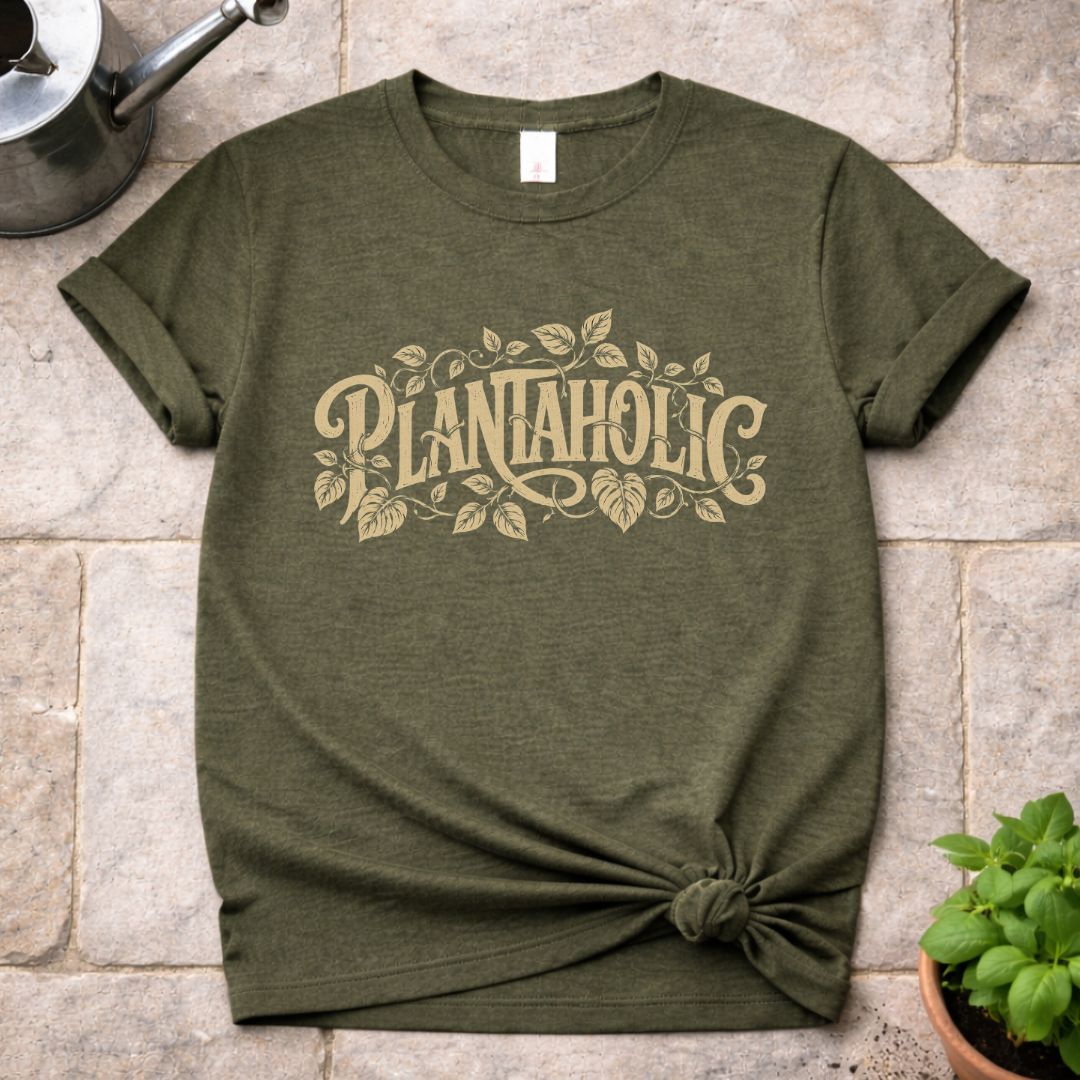 Plantaholic T-Shirt