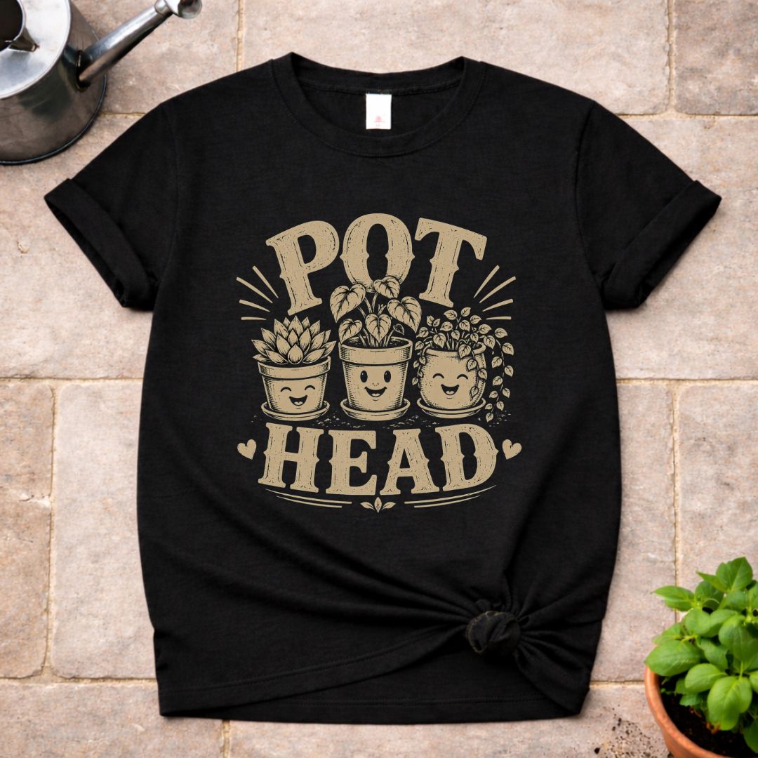 Pot Head T-Shirt