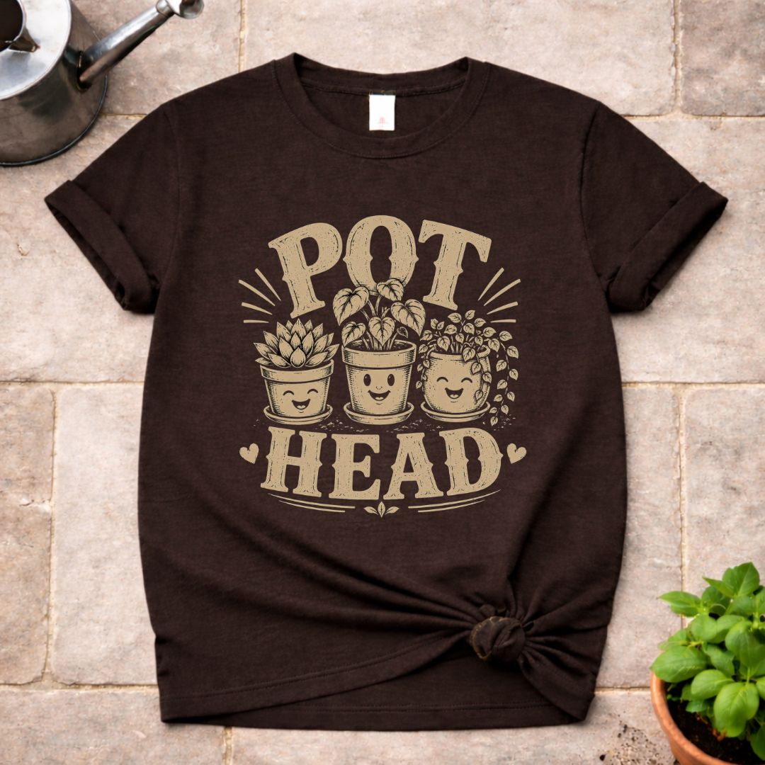 Pot Head T-Shirt