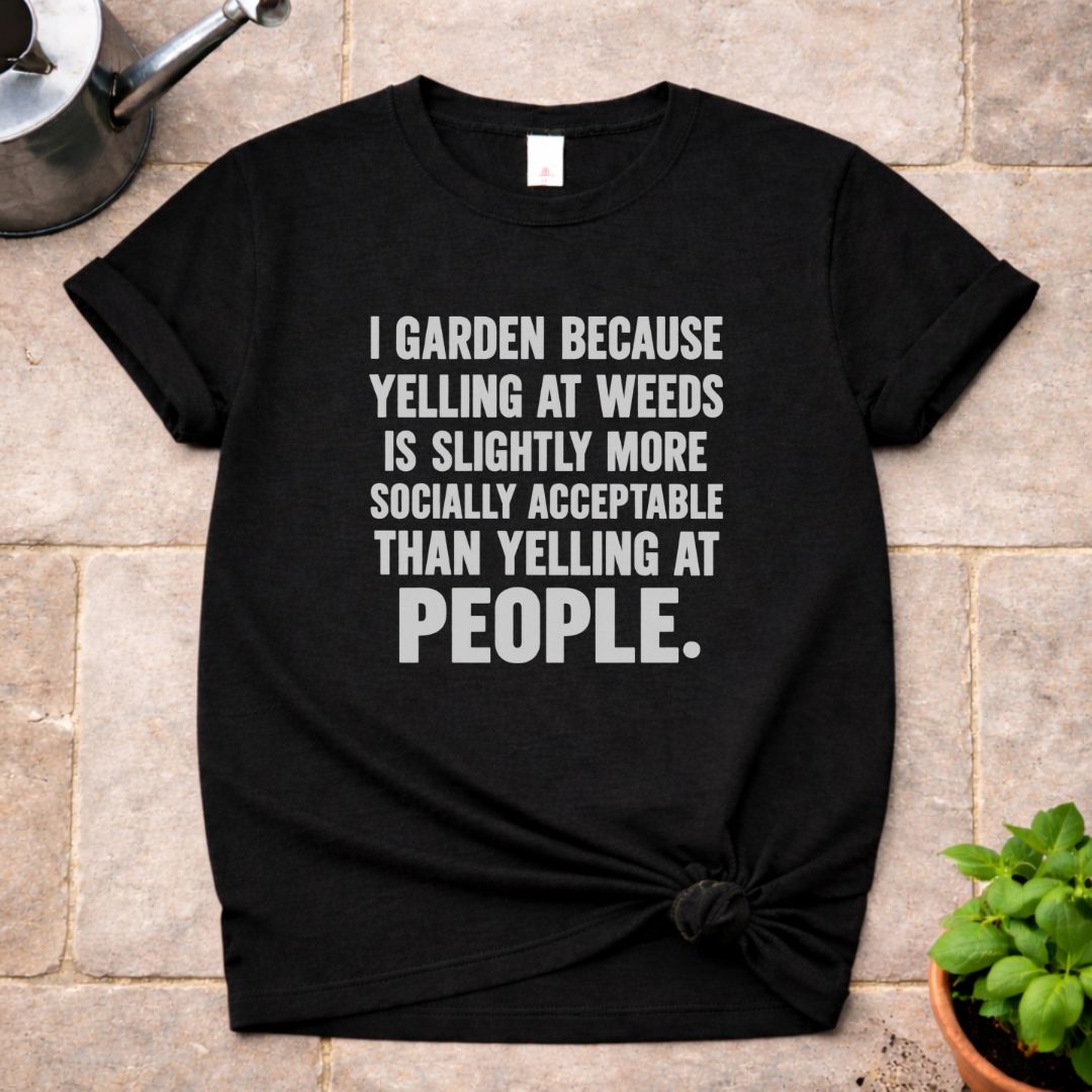 Yelling T-Shirt