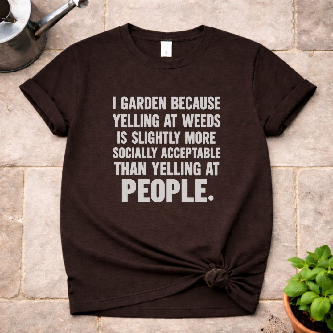 Yelling T-Shirt