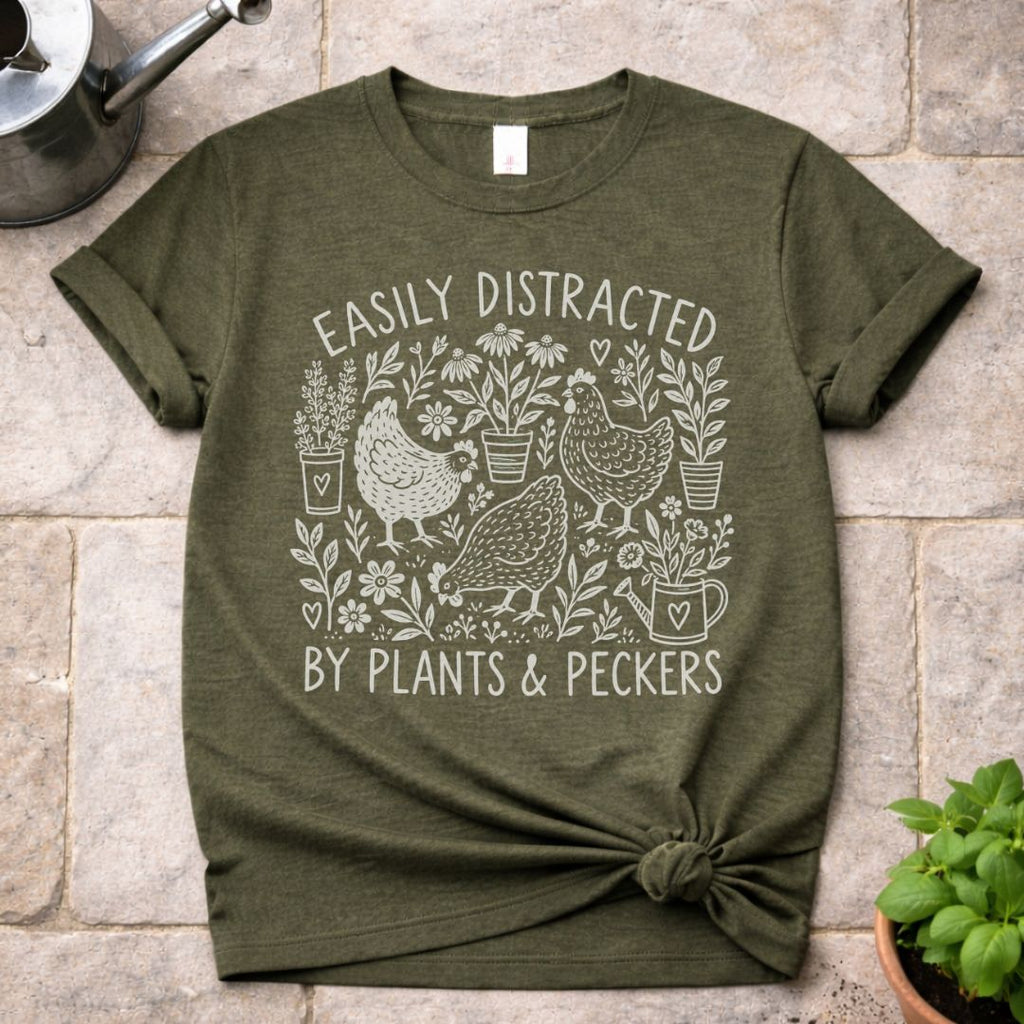 Plants & Peckers T-Shirt