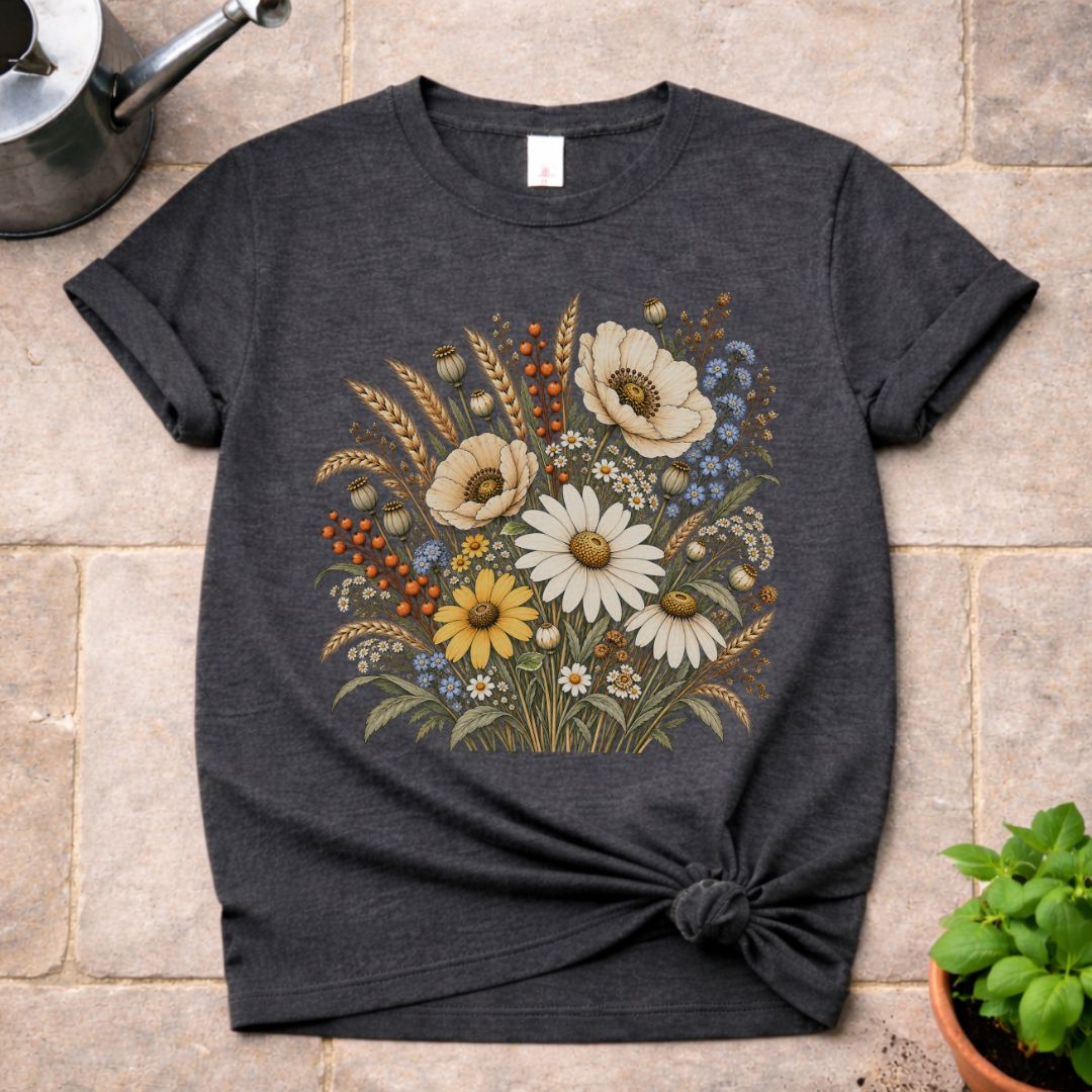 Pressed Flower T-Shirt