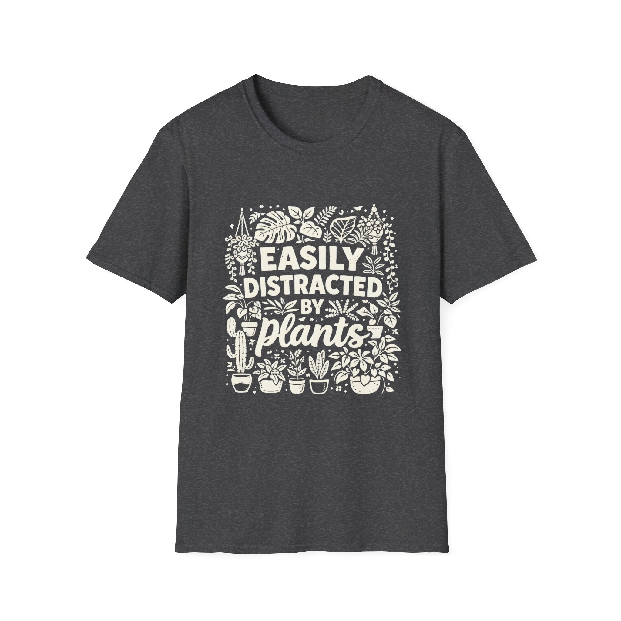 Distracted by Plants T-Shirt