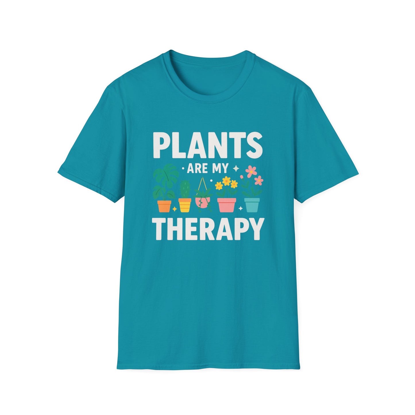 Plants are My Therapy T-Shirt
